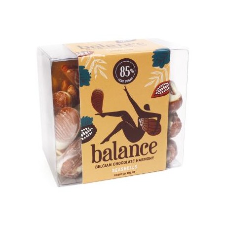 Coffret luxe de chocolats belges sans sucre ajouté