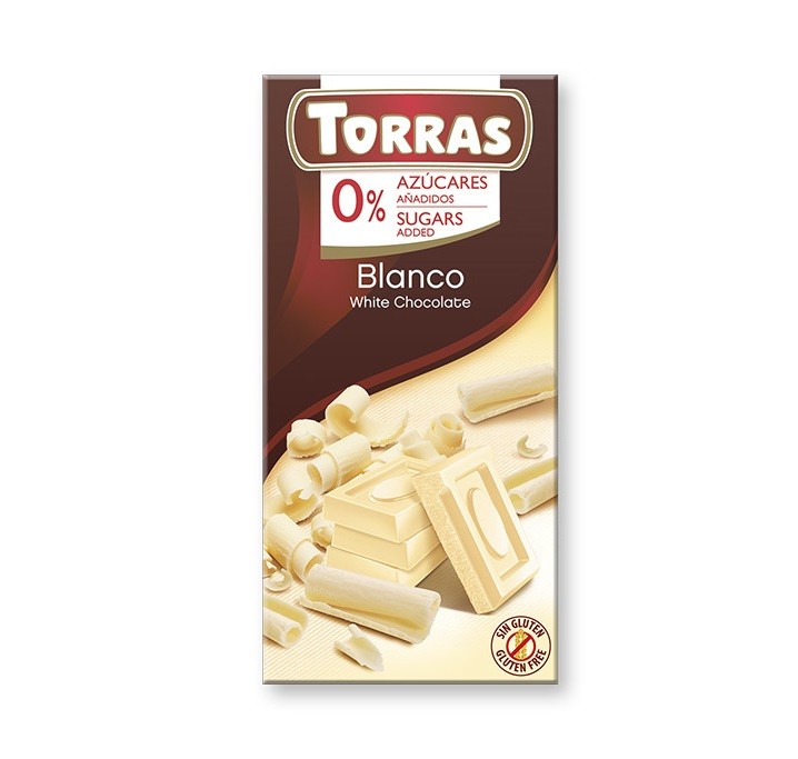 Vente Tablette de Chocolat Blanc - Sans sucres - Léa Nature